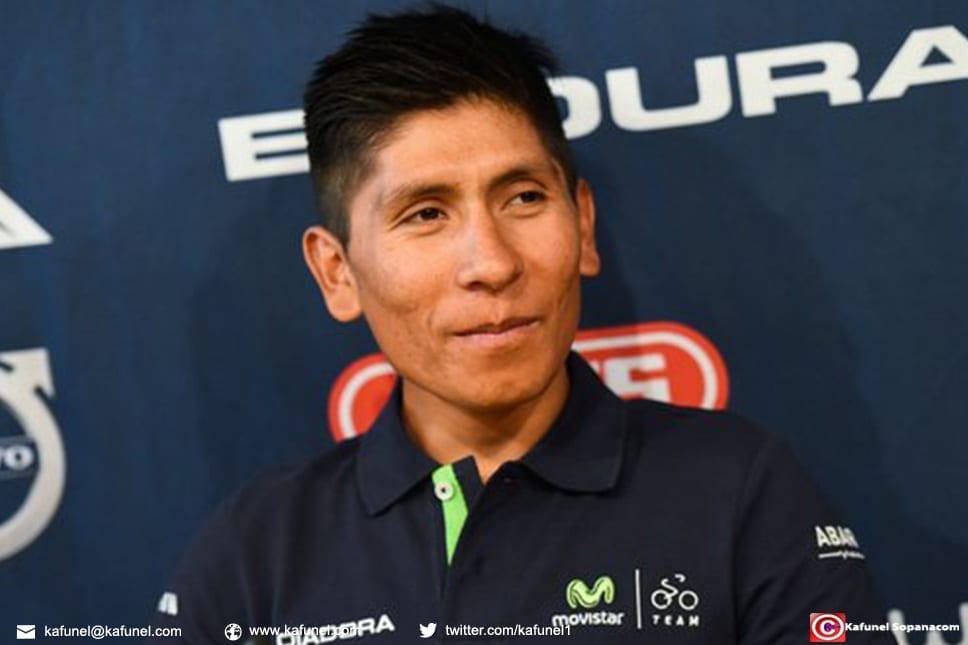 Cyclisme - annonce de taille de Nairo Quintana pour le Tour de France !