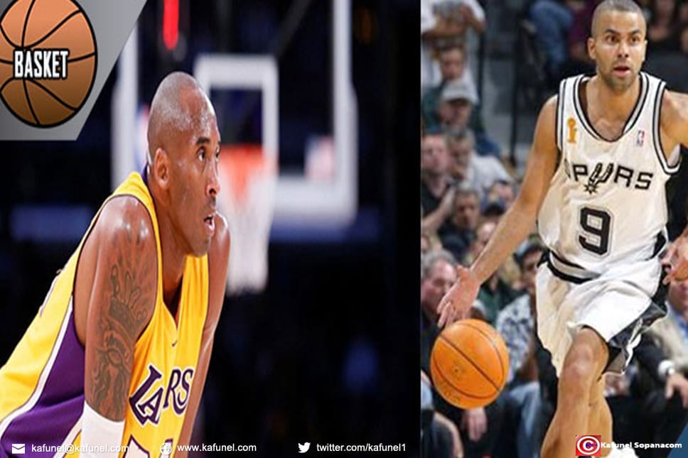 Le français Tony Parker dépasse Kobe Bryant, un coup d’histoire de la NBA