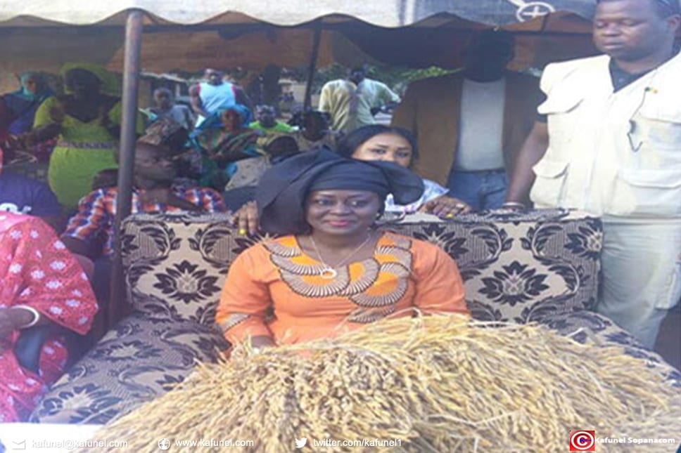 Aminata Angélique Manga mise sur des ’’projets structurants’’ pour l’envol de la Casamance