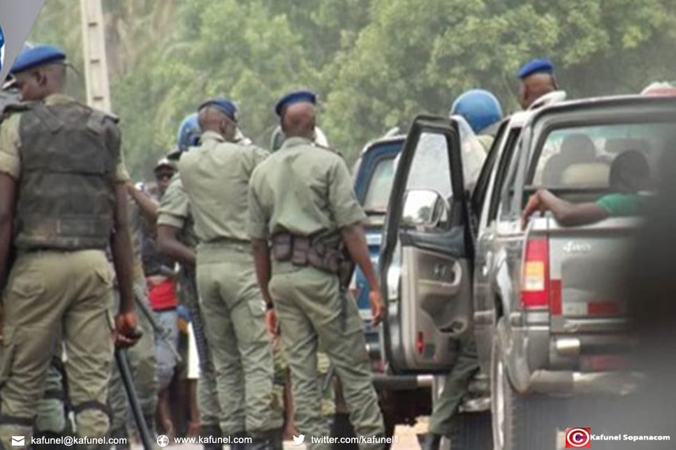 Boffa- de nouvelles interpellations, la gendarmerie refuse d’en préciser le nombre Boffa- de nouvelles interpellations, la gendarmerie refuse d’en préciser le nombre