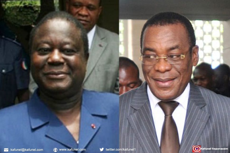 Dialogue PDCI-FPI - Konan Bédié Affi N'Guessan Dialogue PDCI-FPI - Konan Bédié Affi N'Guessan