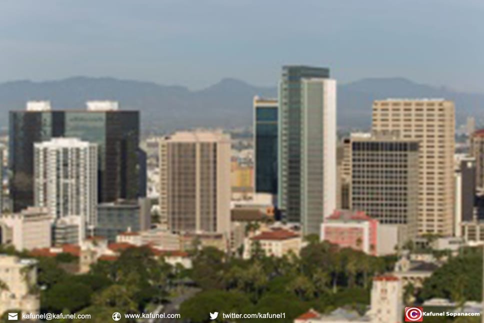Honolulu, la capitale de l'Etat de Hawaï, le 13 janvier 2018 après une fausse alerte au missile balistique Honolulu, la capitale de l'Etat de Hawaï, le 13 janvier 2018 après une fausse alerte au missile balistique (Photo Eugene Tanner/afp.com)