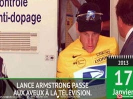 Il y a 5 ans, Lance Armstrong avouait s'être dopé sur le plateau d'Oprah Winfrey