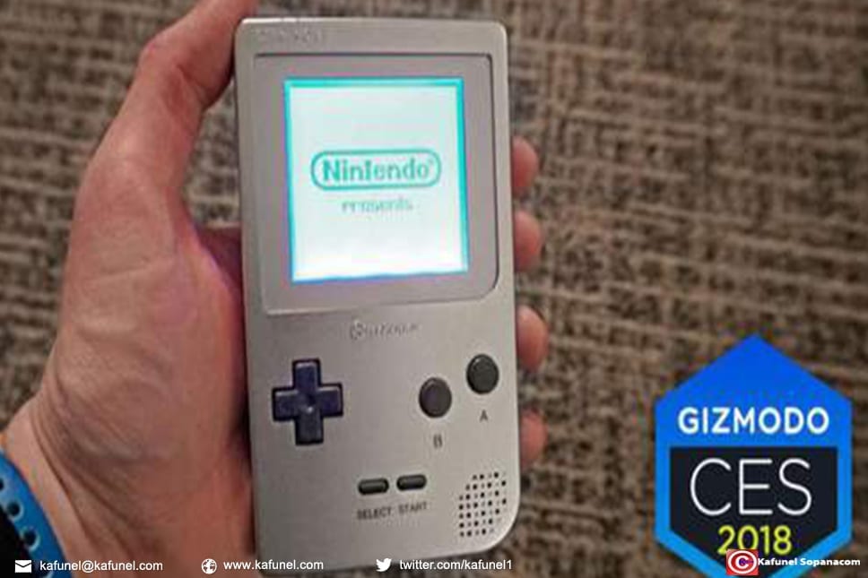 Infos sur les jeux vidéos La Game Boy, cette console portable culte est de retour