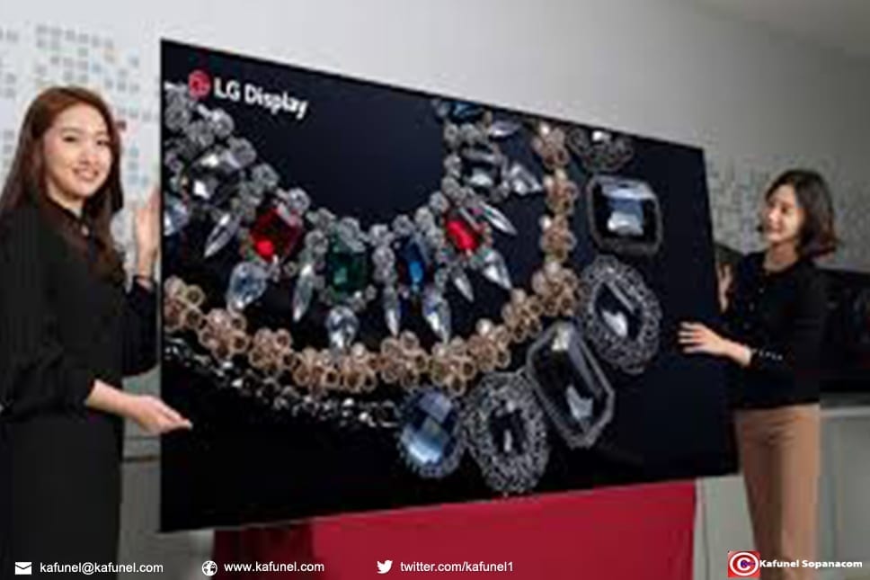 LG impressionne avec son téléviseur Oled 8K de 88 pouces LG impressionne avec son téléviseur Oled 8K de 88 pouces