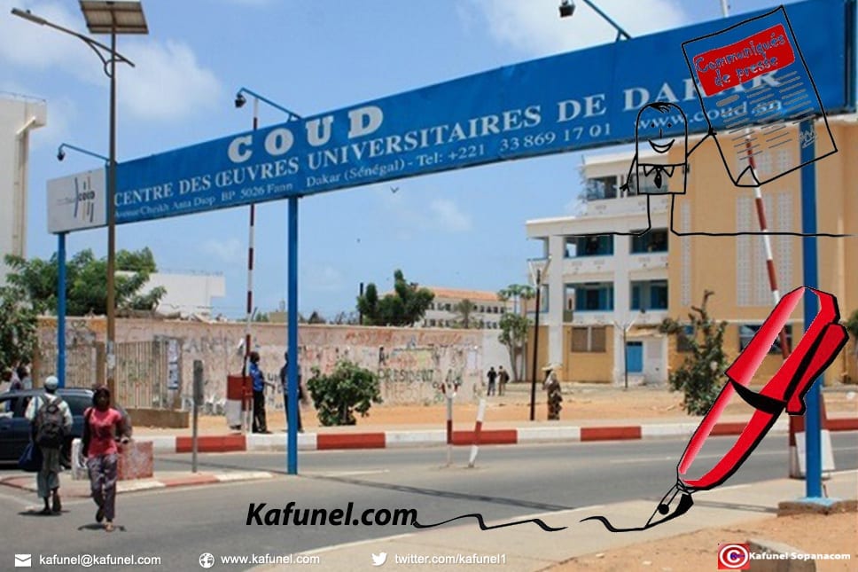 La coordination SAES de l’UCAD en conférence de presse vendredi
