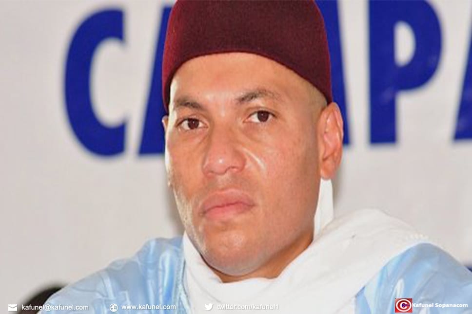 Le message de condoléances de Karim Wade Le message de condoléances de Karim Wade