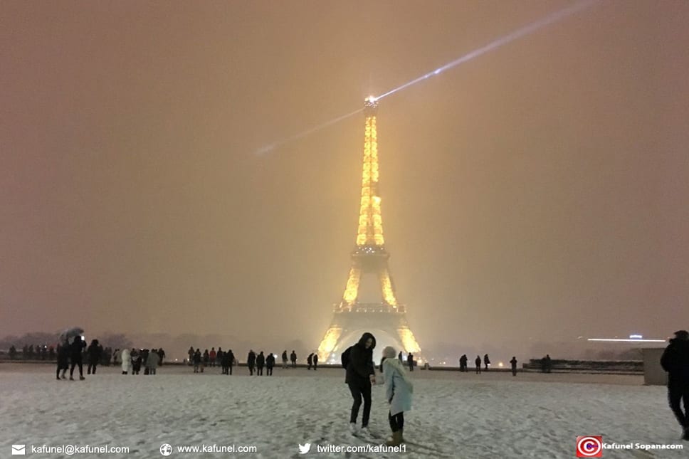 Alerte Météo - 10 départements en vigilance orange neige et verglas