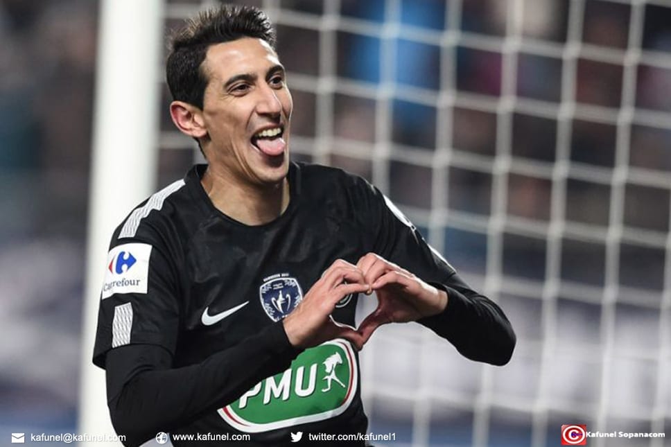 Di Maria, auteur d’un triplé à Sochaux