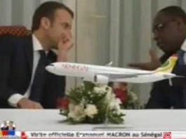 [Direct] Suivez la visite de macron: Cérémonie de signatures de protocoles