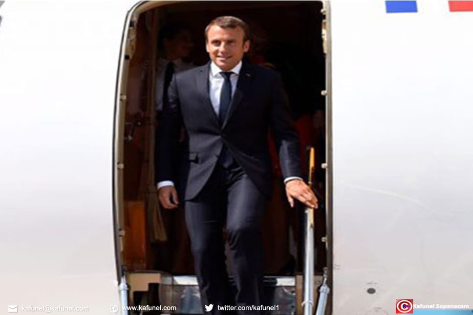 Emmanuel macron à Dakar, ce jeudi soir