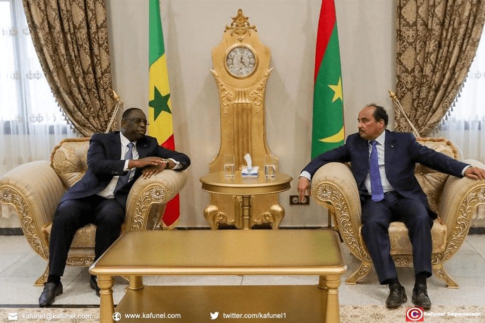 Exploitation gaz - Dakar et Nouakchott ont franchi