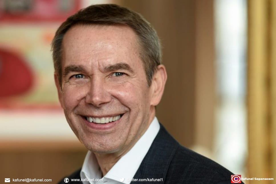L'artiste américain Jeff Koons au ministère de la Culture à Paris, le 30 janvier 2017