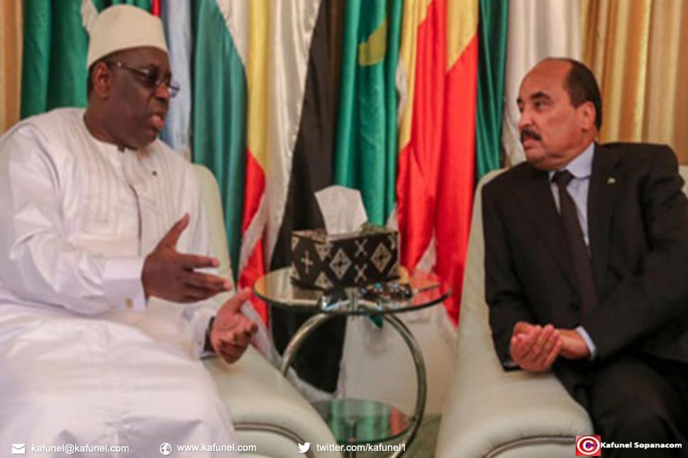 Macky Sall à Nouakchott jeudi ’’pour discuter de tous les problèmes’