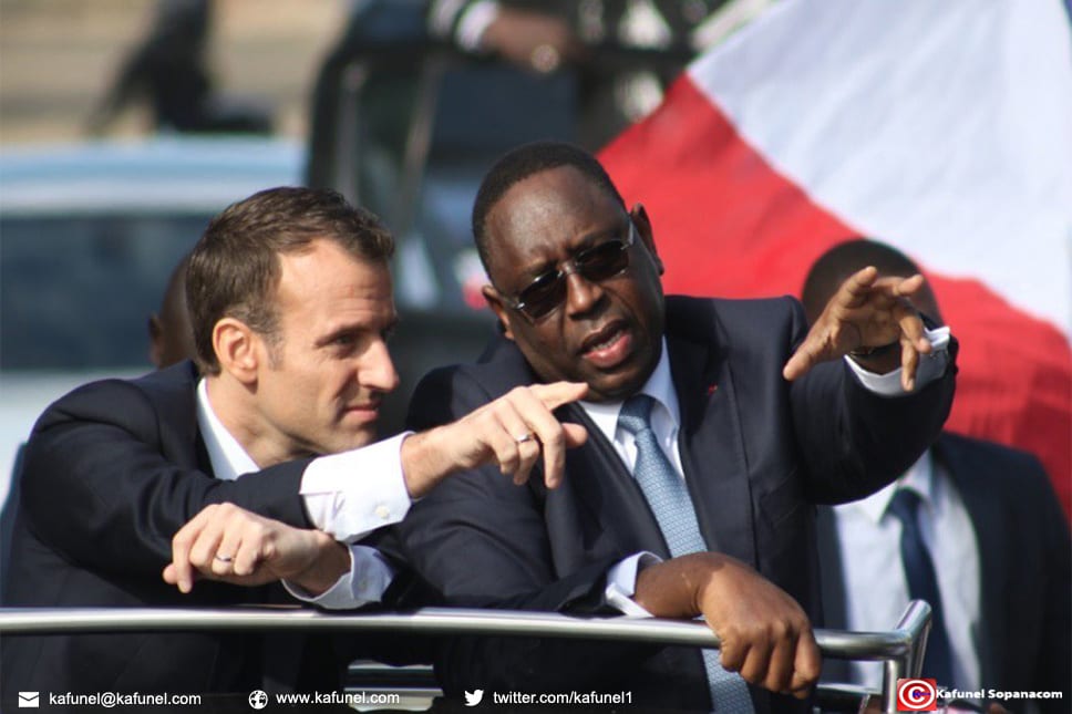 Macron et Macky à Saint-Louis 15 Macron et Macky à Saint-Louis 15