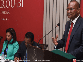 Abdou Ndéné Sall, ministre délégué chargé du développement du réseau ferroviaire
