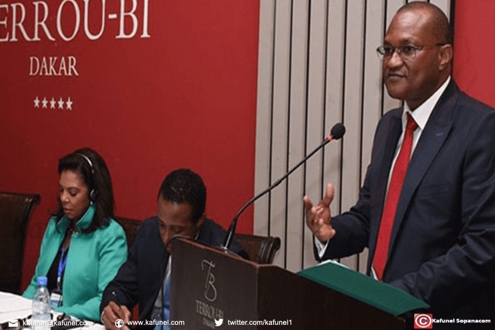 Abdou Ndéné Sall, ministre délégué chargé du développement du réseau ferroviaire