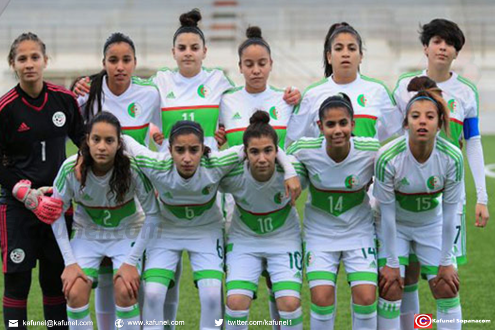 CAN féminine - les algériennes, adversaires des lionnes, en stage ce mercredi.jpg