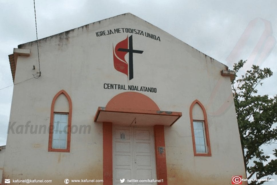 Cuanza Norte - temple de l'Église méthodiste unie à Ndalatando