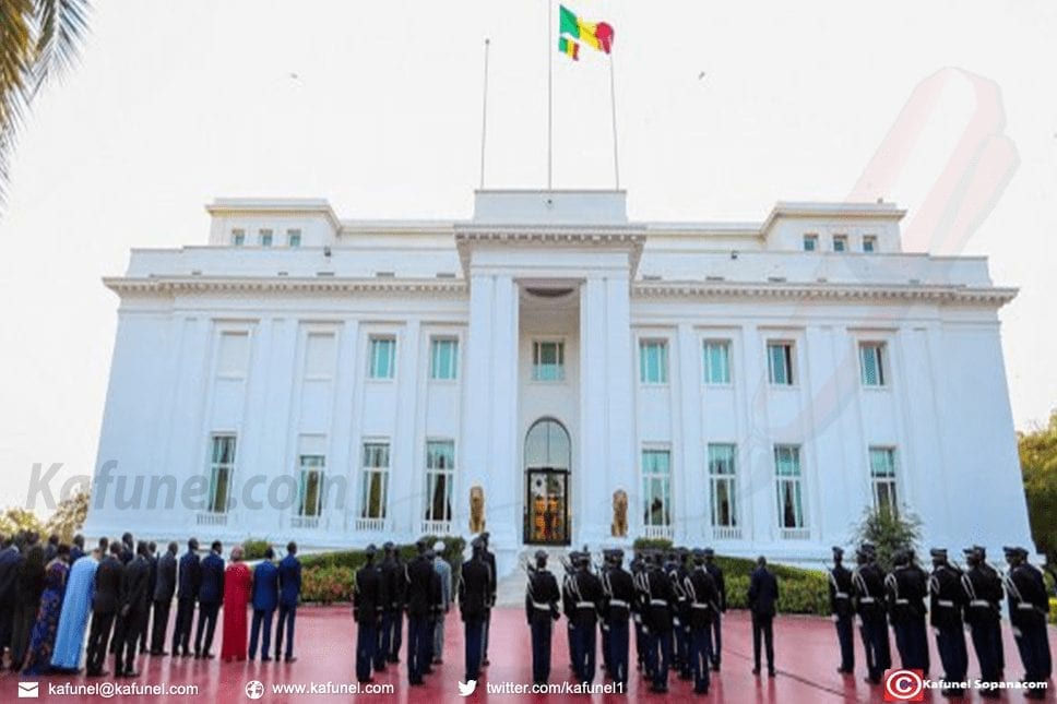 Macky annonce la construction d'un nouveau palais présidentiel à Diamniadio