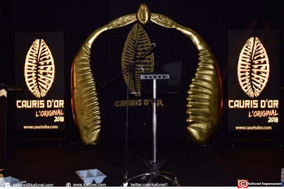 cauris d'or 2018