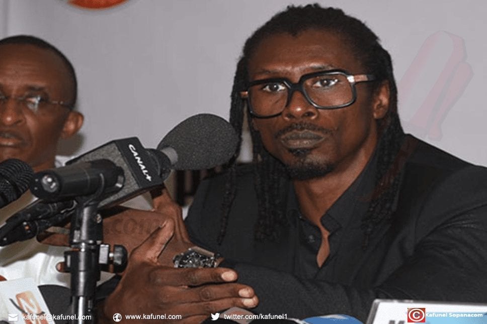 Les lions vont jouer le Luxembourg pour gagner (Aliou Cissé).jpg