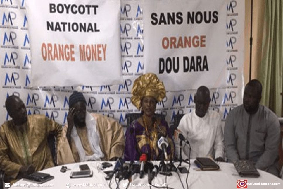 Orange Money en eaux troubles - Des distributeurs prônent le boycott jusqu’à nouvel ordre du produit.jpg