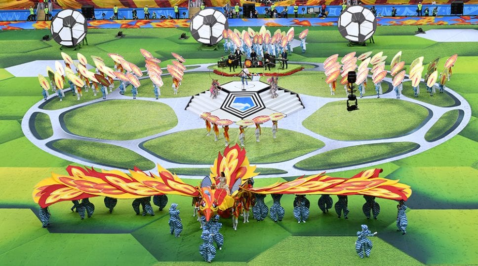 cérémonie d'ouverture coupe du monde 2018+