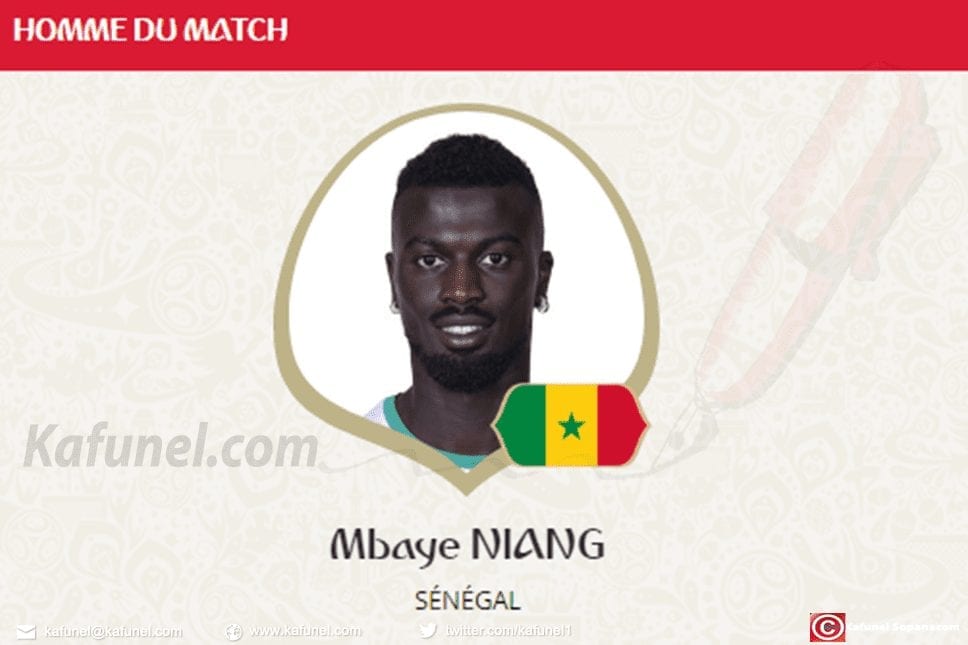 mbaye niang , homme du match