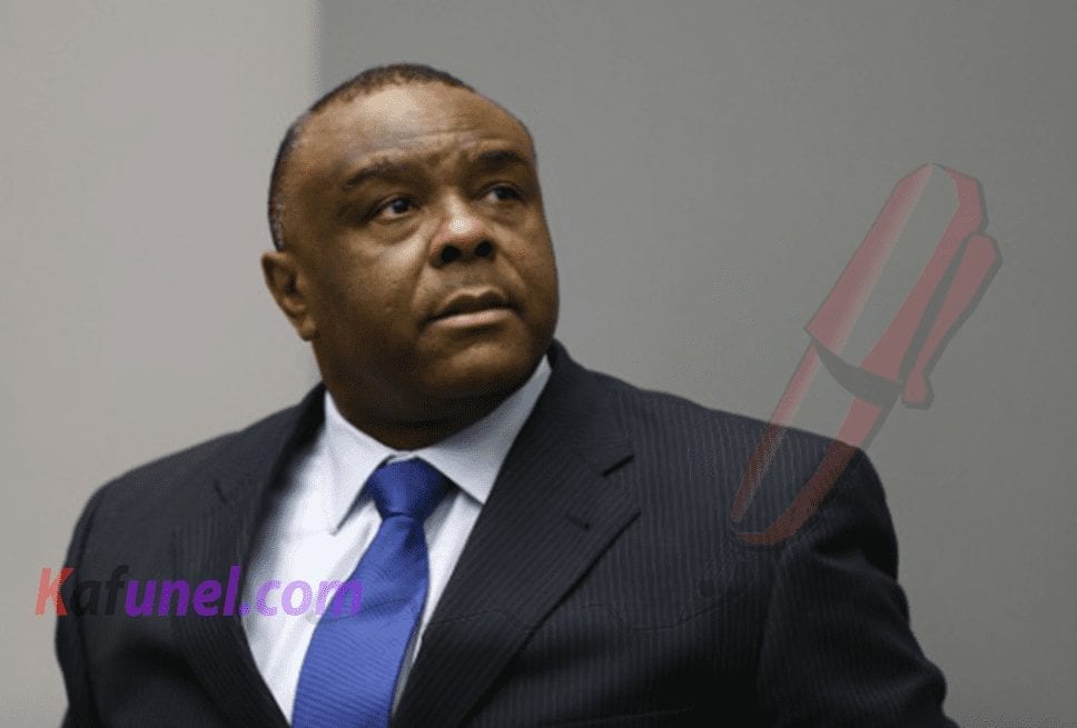 procès-politique-RDCongo-CPI-Centrafrique.jpg L'ancien vice-président de la République démocratique du Congo, Jean-Pierre bemba, lors d'une audience de la Cour pénale internationale, à la Haye, le 21 juin 2016