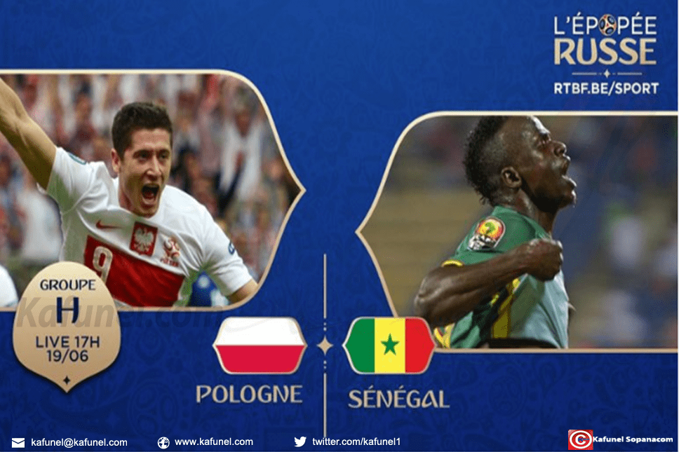 senegal vs pologne - 0-0