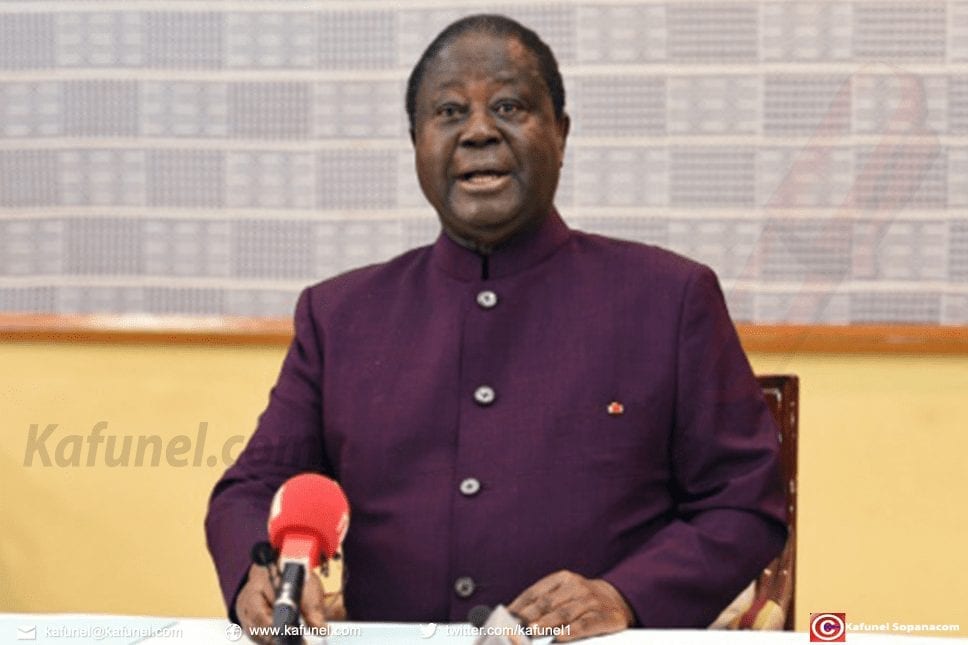CôteIvoire-politique.jpg L'ancien président ivoirien Henri Konan Bédié, le 19 avril 2018 à Daoukro. | AFP/Archives | SIA KAMBOU