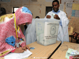 Un bureau de vote à Nouakchott lors de la présidentielle du 21 juin 2014 en Mauritanie | AFP/Archives | SEYLLOU