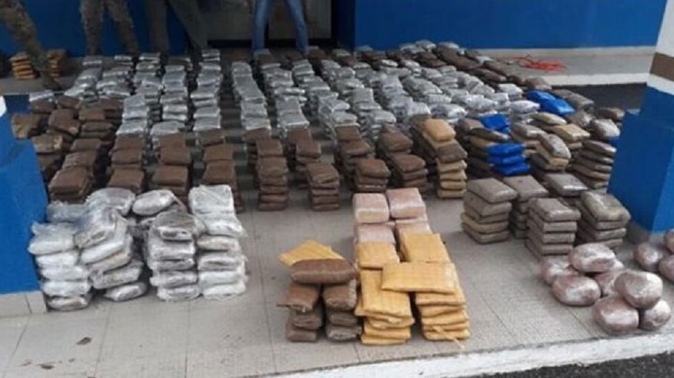 Brésil, Saisie 1,19 tonnes cocaïne destinée Cote d'Ivoire