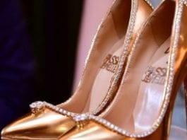 Une paire de chaussure à 17 millions d'euros