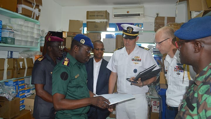 don des usa à la cote d'ivoire