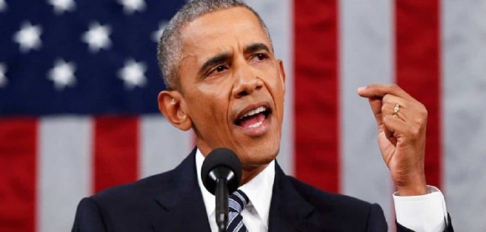 Barack Obama évoque “les problèmes de maman” de Donald Trump Obama évoque “les problèmes de maman” de Donald Trump