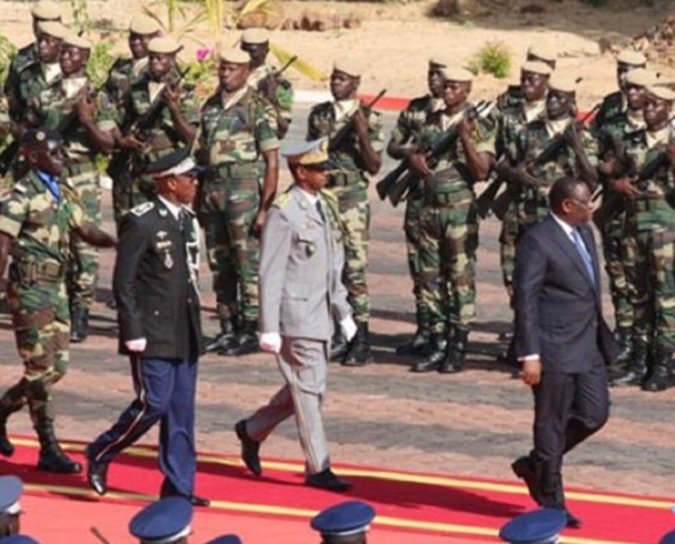 Journée des forces armées - prise d’armes à Dial Diop, samedi