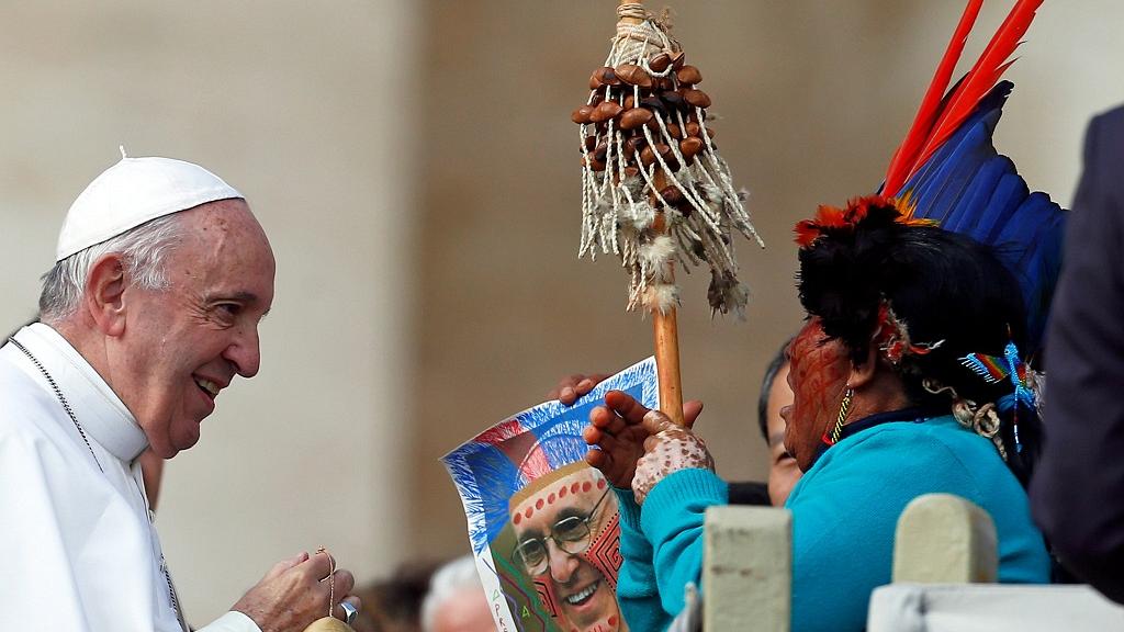 Le pape François attendu au Maroc en mars Le pape François attendu au Maroc en mars