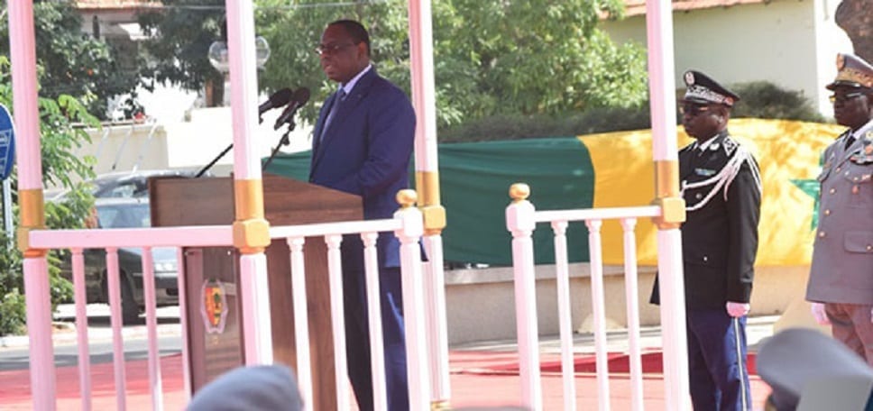 Urgent ! Macky Sall demande aux forces armées rester sur leurs gardes face aux menaces sécuritaires