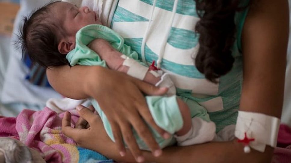 baby Un nouveau-né. ( Photo d'illustration.)