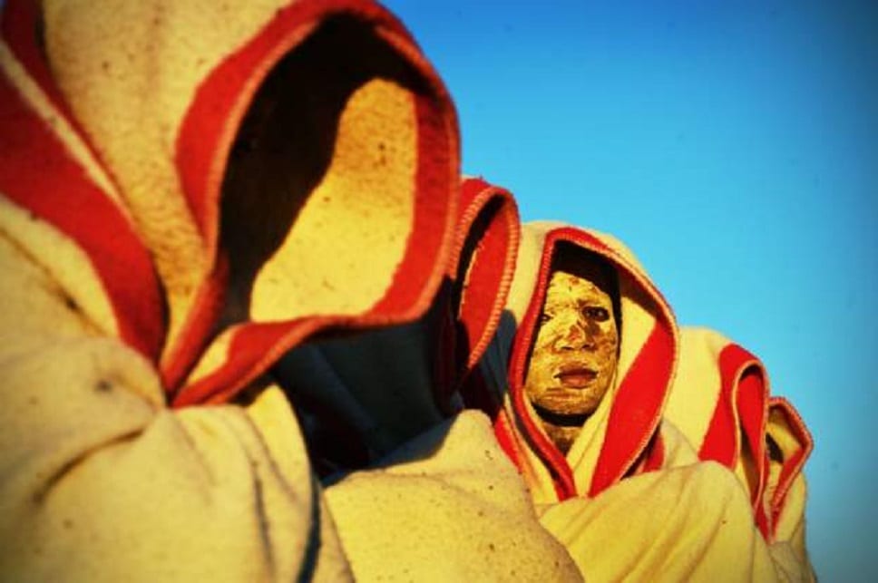 21 garçons meurent lors de leur circoncision en Afrique du Sud Des garçons lors d’un rite de circoncision en Afrique du Sud