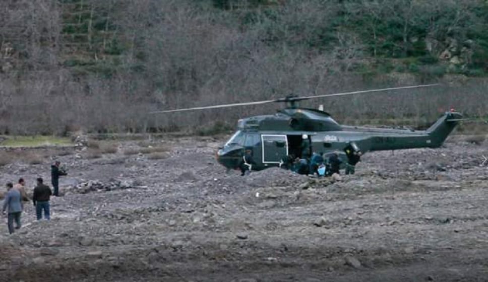 Deux touristes scandinaves retrouvées mortes au Maroc Un hélicoptère sur le lieu du crime