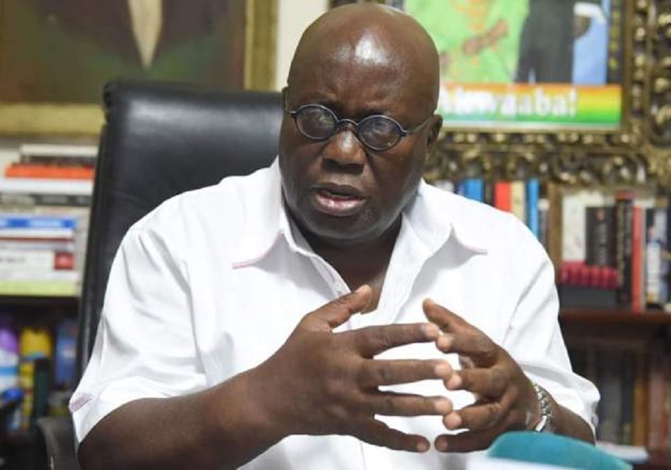 Le président du Ghana, Akuffo-Addo Le président du Ghana, Akuffo-Addo