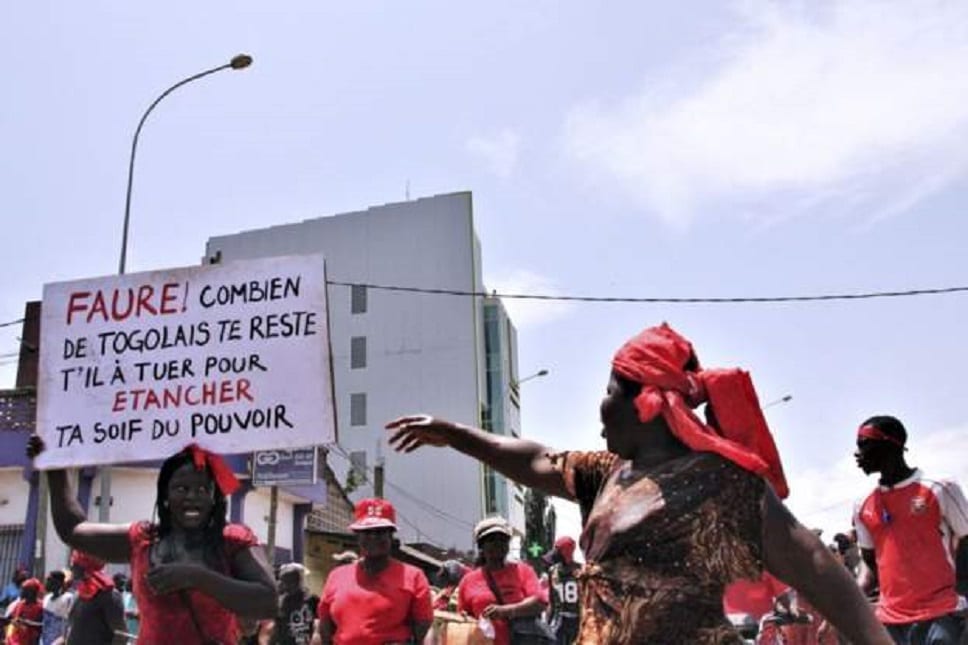 Les législatives boycottées par l’opposition au Togo Une crise politique secoue le Togo depuis de longs mois