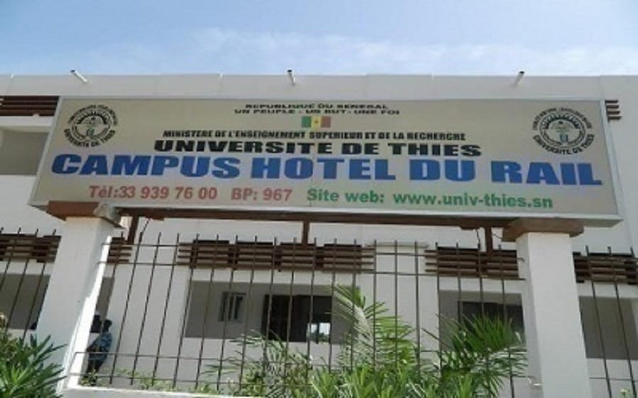 SMS pornographiques Le Vice-recteur de l’Université de Thiès limogé