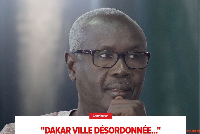 dakar , ville desordonnée Dakar "capitale de l'émergence'', ville désordonnée et bruyante (Par Mody Niang)