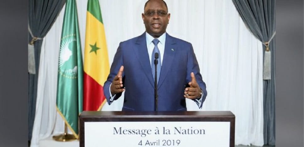 4-Avril Revivez le message à la Nation de Macky Sall Indépendance : Suivez en direct le défilé du 4-Avril
