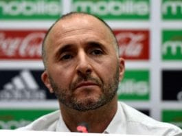 Djamel Belmadi (sélectionneur de l'Algérie)