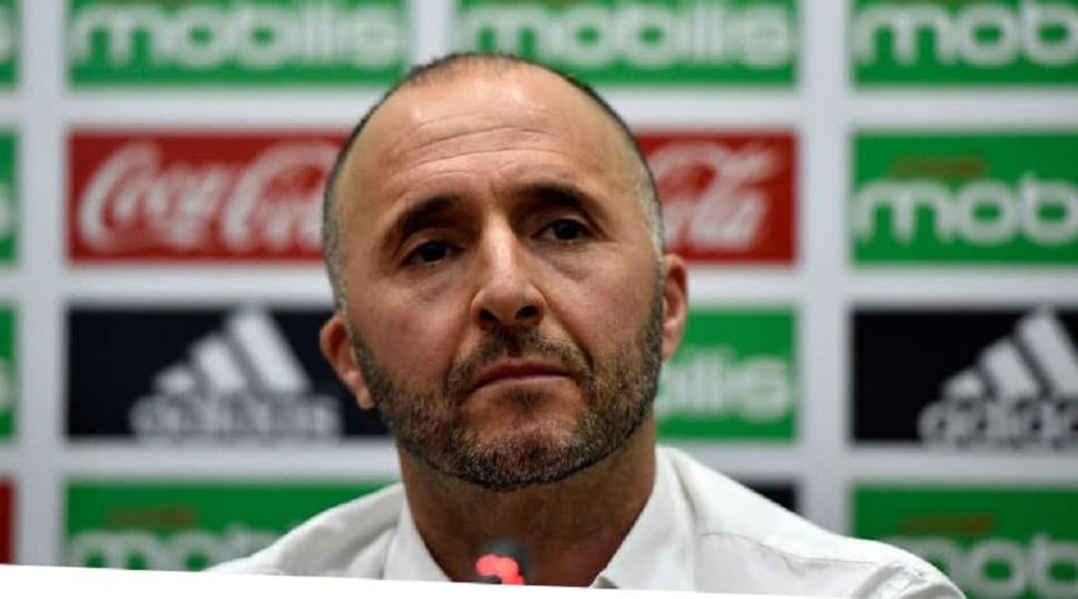 Djamel Belmadi (sélectionneur de l'Algérie) -Capture Djamel Belmadi (sélectionneur de l'Algérie)